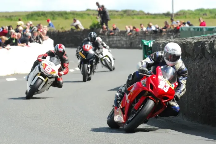 Framed Print : Paul Cranston (Honda) 2015 Southern 100 Framed Print : Paul Cranston (Honda) 2015 Southern 100