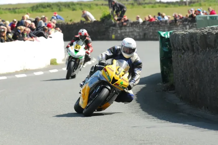 Framed Print : Paul Cranston (Honda) 2015 Southern 100 Framed Print : Paul Cranston (Honda) 2015 Southern 100