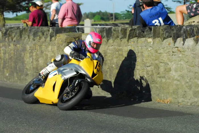 Framed Print : Paul Cranston (P + J Honda) 2013 Post TT Framed Print : Paul Cranston (P + J Honda) 2013 Post TT