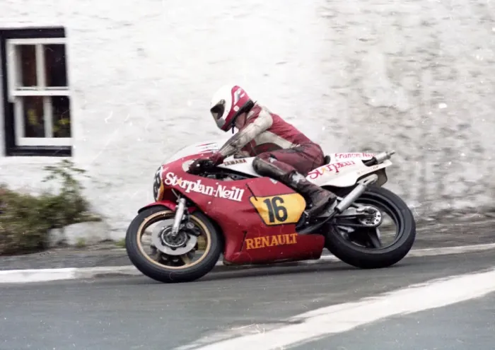 Framed Print : Paul Cranston (Yamaha) 1982 Southerrn 100 Framed Print : Paul Cranston (Yamaha) 1982 Southerrn 100
