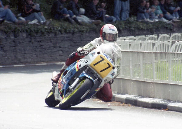 Paul Davies (Yamaha) 1989 Senior TT