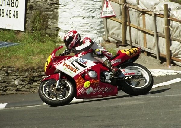 Paul Dedman (Honda) 1998 Junior TT