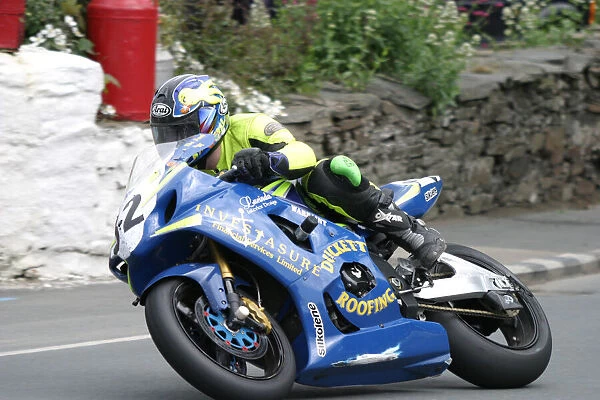 Paul Duckett (Suzuki) 2005 Superbike TT