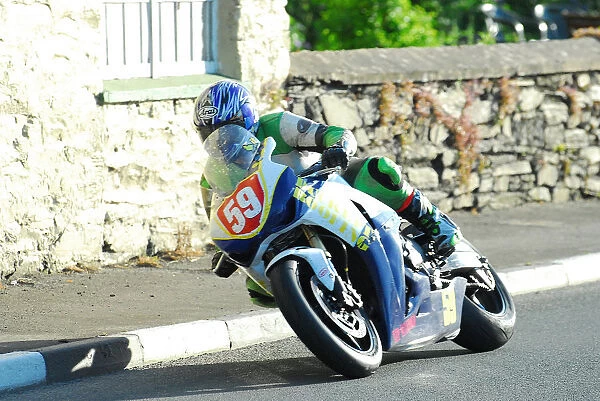Paul Duckett (Suzuki) 2012 Superstock TT