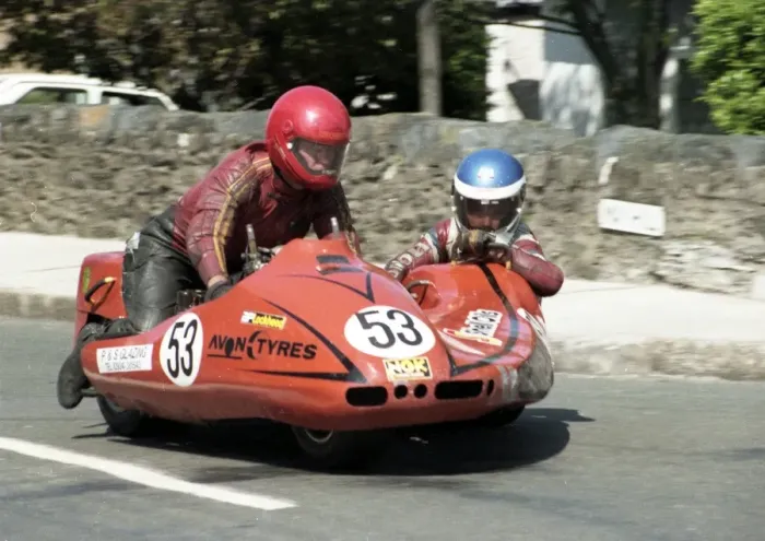 Framed Print : Paul Dutton & Dave Corlett (Windle Imp) 1985 Sidecar TT Framed Print : Paul Dutton & Dave Corlett (Windle Imp) 1985 Sidecar TT