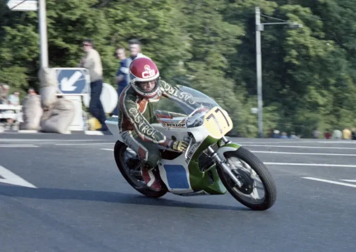 Framed Print : Paul Feist (Yamaha) 1978 Junior TT Framed Print : Paul Feist (Yamaha) 1978 Junior TT