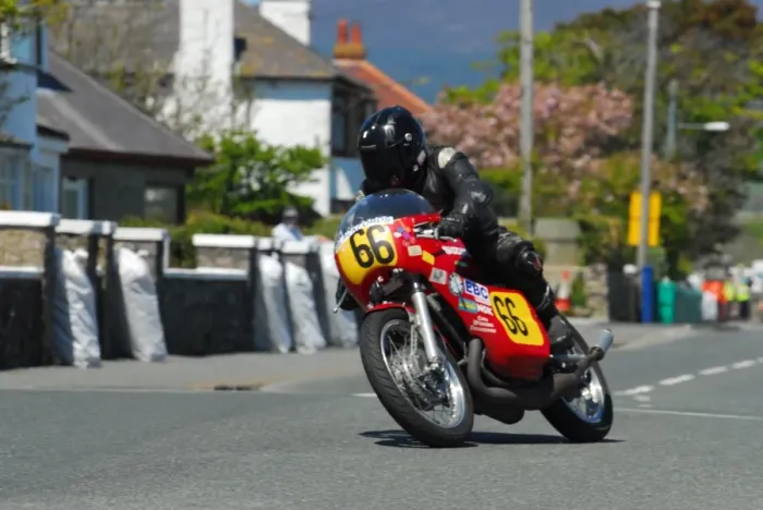 Framed Print : Paul Johnson (Suzuki) 2013 Pre TT Classic Framed Print : Paul Johnson (Suzuki) 2013 Pre TT Classic