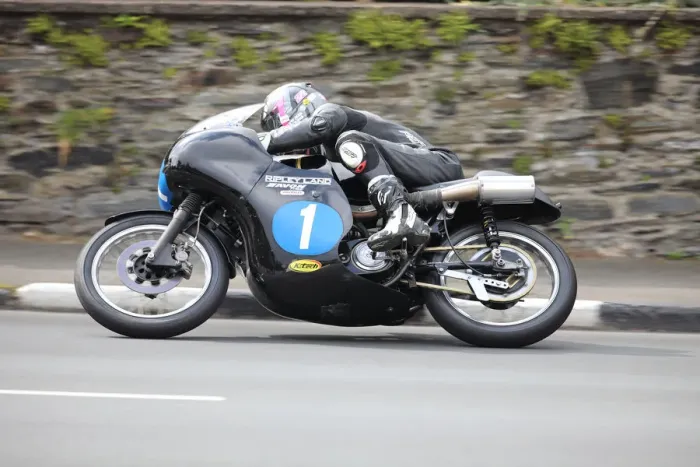 Framed Print : Paul Jordan (AJS) 2019 Junior Classic TT Framed Print : Paul Jordan (AJS) 2019 Junior Classic TT