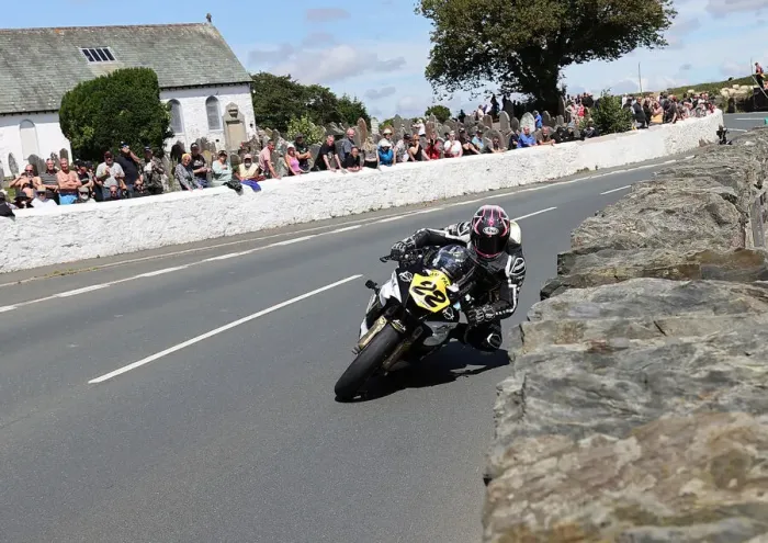 Framed Print : Paul Jordan (Yamaha) 2022 Southern 100 Framed Print : Paul Jordan (Yamaha) 2022 Southern 100