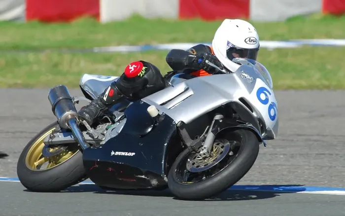 Framed Print : Paul Magee (Honda) April; Jurby Framed Print : Paul Magee (Honda) April; Jurby