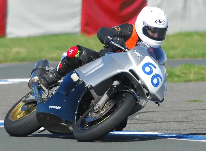 Framed Print : Paul Magee (Honda) April; Jurby Framed Print : Paul Magee (Honda) April; Jurby
