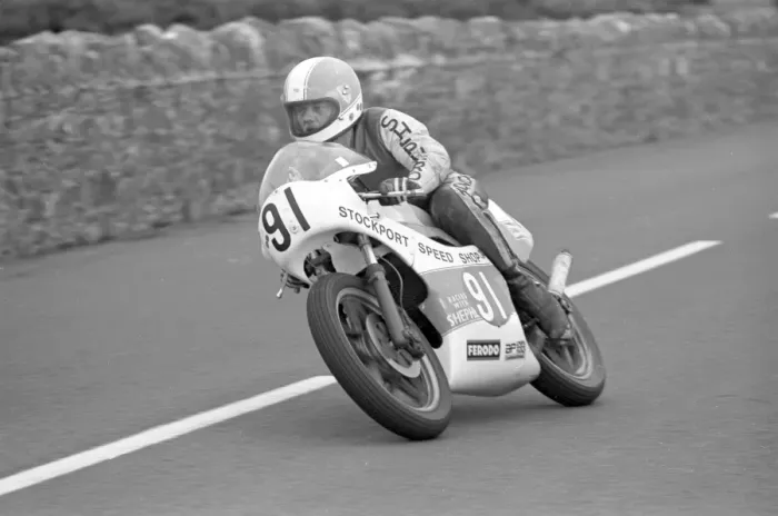Framed Print : Paul Martin (Shepherd) 1980 Southern 100