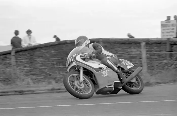 Framed Print : Paul Martin (Shepherd) 1981 Southern 100 Framed Print : Paul Martin (Shepherd) 1981 Southern 100