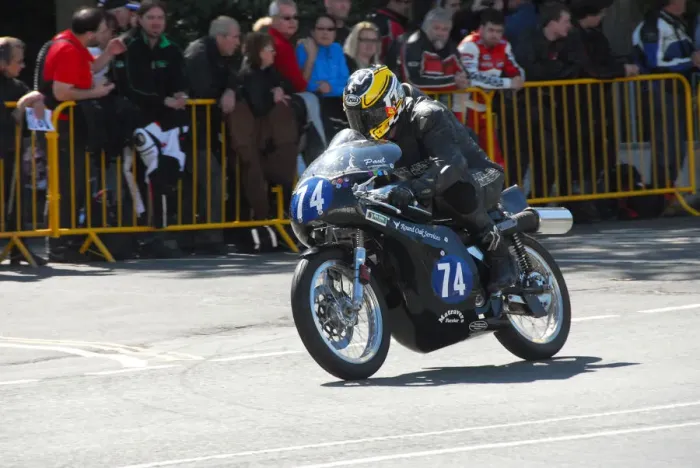 Framed Print : Paul Matravers (AJS) 2014 350 Classic TT Framed Print : Paul Matravers (AJS) 2014 350 Classic TT
