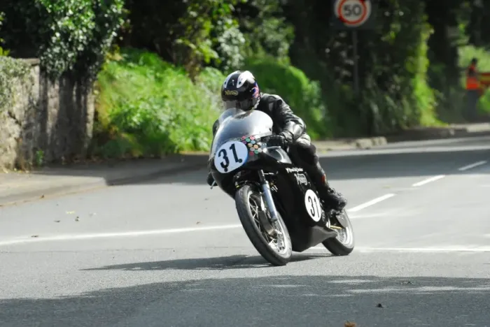 Framed Print : Paul Matravers (Norton) 2012 Classic 350 MGP Framed Print : Paul Matravers (Norton) 2012 Classic 350 MGP