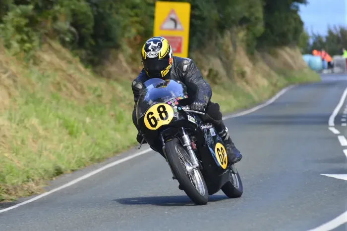 Framed Print : Paul Matravers (Norton) 2014 500 Classic TT Framed Print : Paul Matravers (Norton) 2014 500 Classic TT