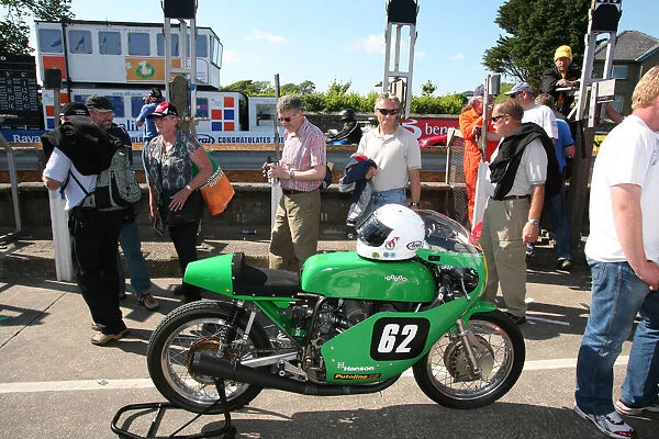 Paul Mercer (Paton) 2007 TT