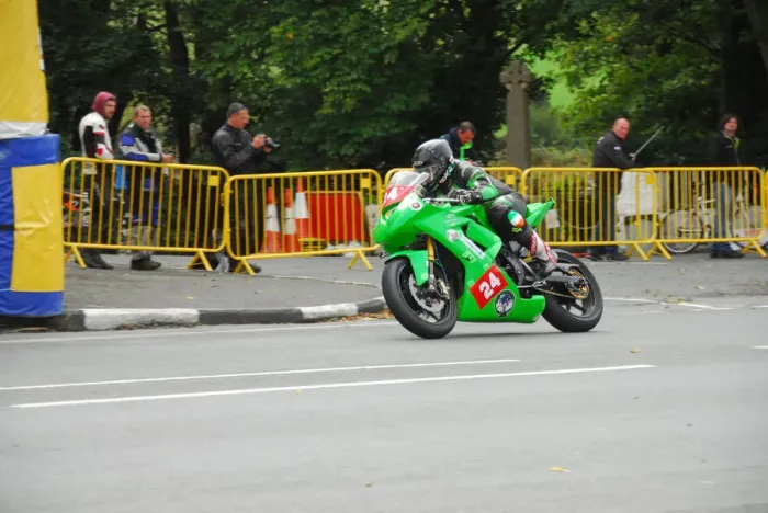 Framed Print : Paul O Rourke (Kawasaki) 2018 Newcomers Manx Grand Prix Framed Print : Paul O Rourke (Kawasaki) 2018 Newcomers Manx Grand Prix