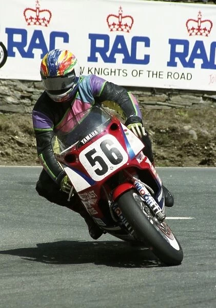 Paul Orritt (Yamaha) 1993 Formula One TT