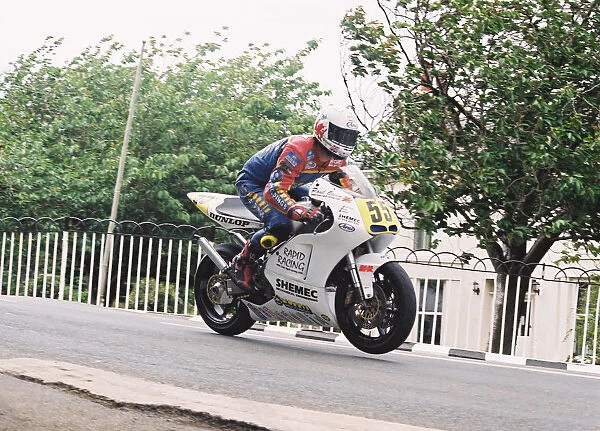 Paul Owen (Honda) 2004 Senior TT