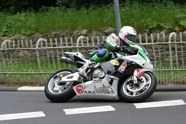 Paul Owen (Honda) 2008 Supersport TT