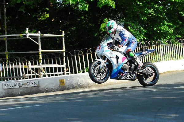 Paul Owen (Honda) 2012 Superstock TT