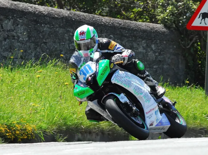 Framed Print : Paul Owen (Yamaha) TT 2012 Supersport TT Framed Print : Paul Owen (Yamaha) TT 2012 Supersport TT