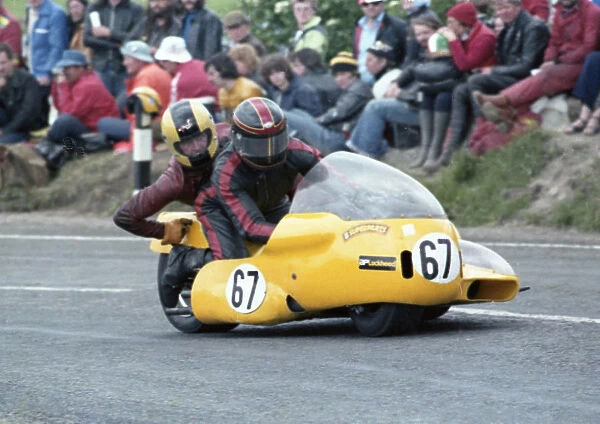 Paul Rogers & John Havercroft (Yamaha) 1978 Sidecar TT