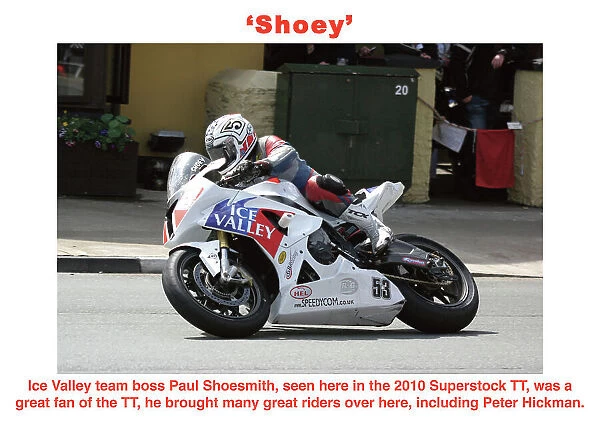 Paul Shoesmith BMW 2010 Superstock TT