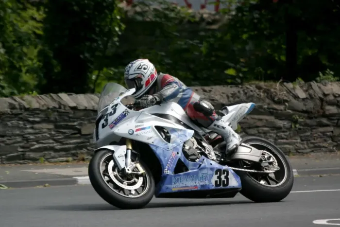 Framed Print : Paul Shoesmith (BMW) 2011 Superbike TT Framed Print : Paul Shoesmith (BMW) 2011 Superbike TT