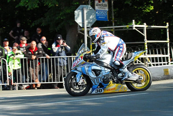Paul Shoesmith (BMW) 2012 Superstock TT