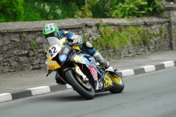 Framed Print : Paul Shoesmith (BMW) 2013 Superbike TT Framed Print : Paul Shoesmith (BMW) 2013 Superbike TT