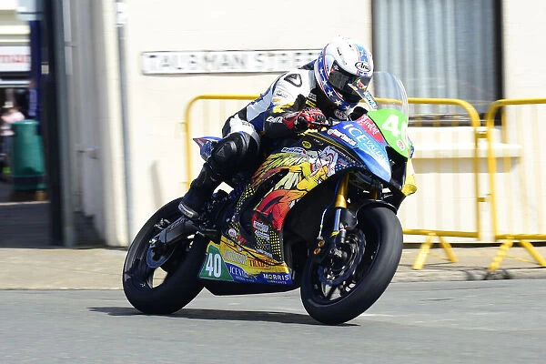 Paul Shoesmith (Kawasaki) 2014 Lightweight TT
