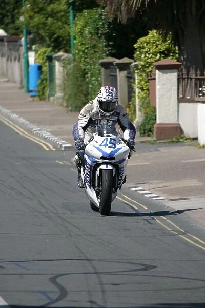 Paul Shoesmith (Yamaha) 2008 Supersport TT
