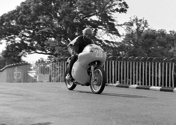 Paul Slade AJS 1965 Junior Manx Grand Prix