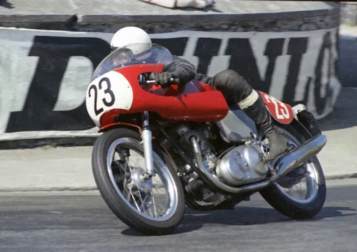 Framed Print : Paul Smart (Norton) 1969 Production TT Framed Print : Paul Smart (Norton) 1969 Production TT
