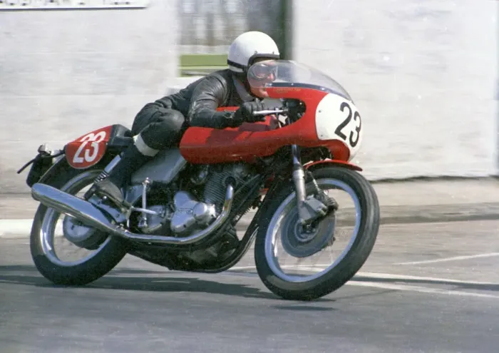 Framed Print : Paul Smart (Norton) 1969 Production TT Framed Print : Paul Smart (Norton) 1969 Production TT