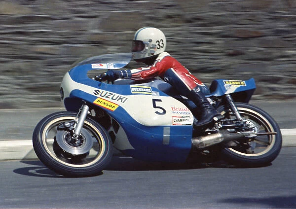 Paul Smart (Suzuki) 1974 Formula 750 TT