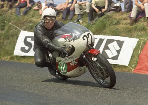 Paul Smart (Yamaha) 1970 Lightweight TT