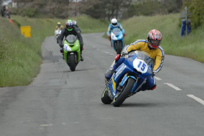 Framed Print : Paul Smyth (Yamaha) 2009 Jurby Road Framed Print : Paul Smyth (Yamaha) 2009 Jurby Road