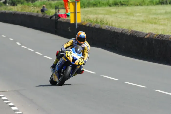 Framed Print : Paul Smyth (Yamaha) 2012 Southern 100 Framed Print : Paul Smyth (Yamaha) 2012 Southern 100