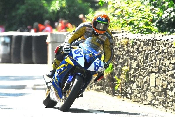 Paul Smyth (Yamaha) Supersport 1 TT