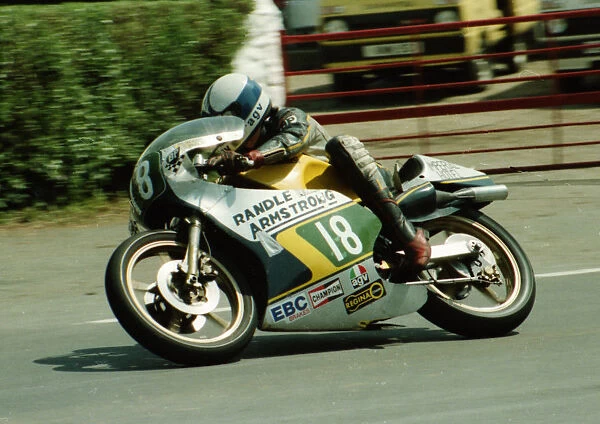Paul Tinker (Armstrong) 1984 Junior TT