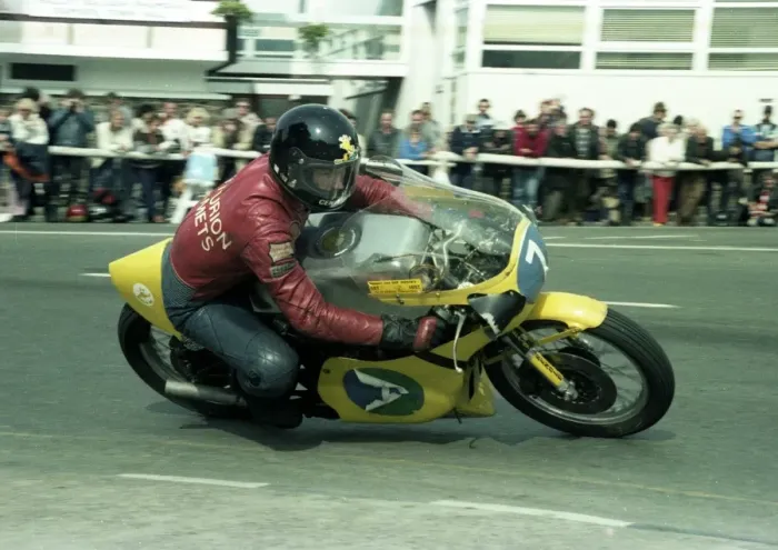 Framed Print : Paul Todd (Yamaha) 1983 Junior Manx Grand Prix Framed Print : Paul Todd (Yamaha) 1983 Junior Manx Grand Prix
