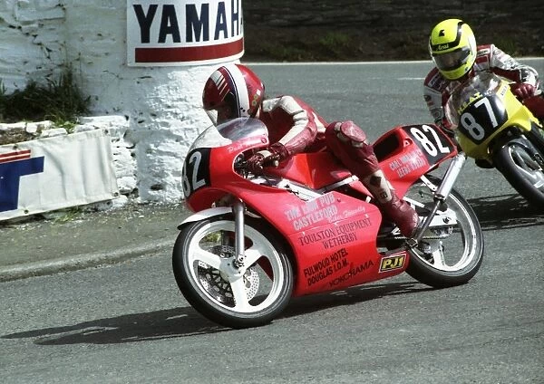 Paul Ward (Honda) 1993 Ultra Lightweight TT