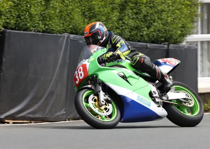 Framed Print : Paul Williams (Kawasaki) 2022 Pre TT Classic Framed Print : Paul Williams (Kawasaki) 2022 Pre TT Classic