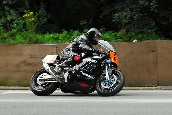 Paul Wilson (Suzuki) 2012 Classic Superbike MGP