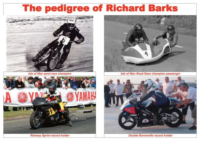 Framed Print : The pedigree of Richard Barks Framed Print : The pedigree of Richard Barks