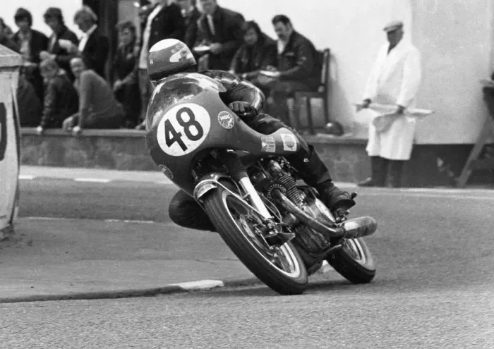 Framed Print : Bill Penny (Honda) 1971 Production TT Framed Print : Bill Penny (Honda) 1971 Production TT
