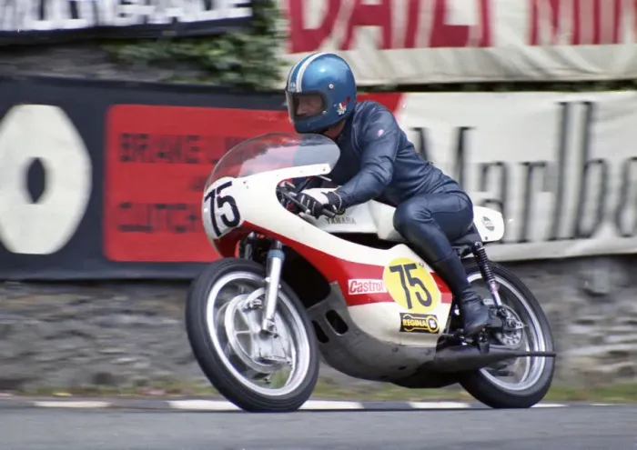 Framed Print : Pentti Lehtela (Yamaha) 1974 Senior TT Framed Print : Pentti Lehtela (Yamaha) 1974 Senior TT